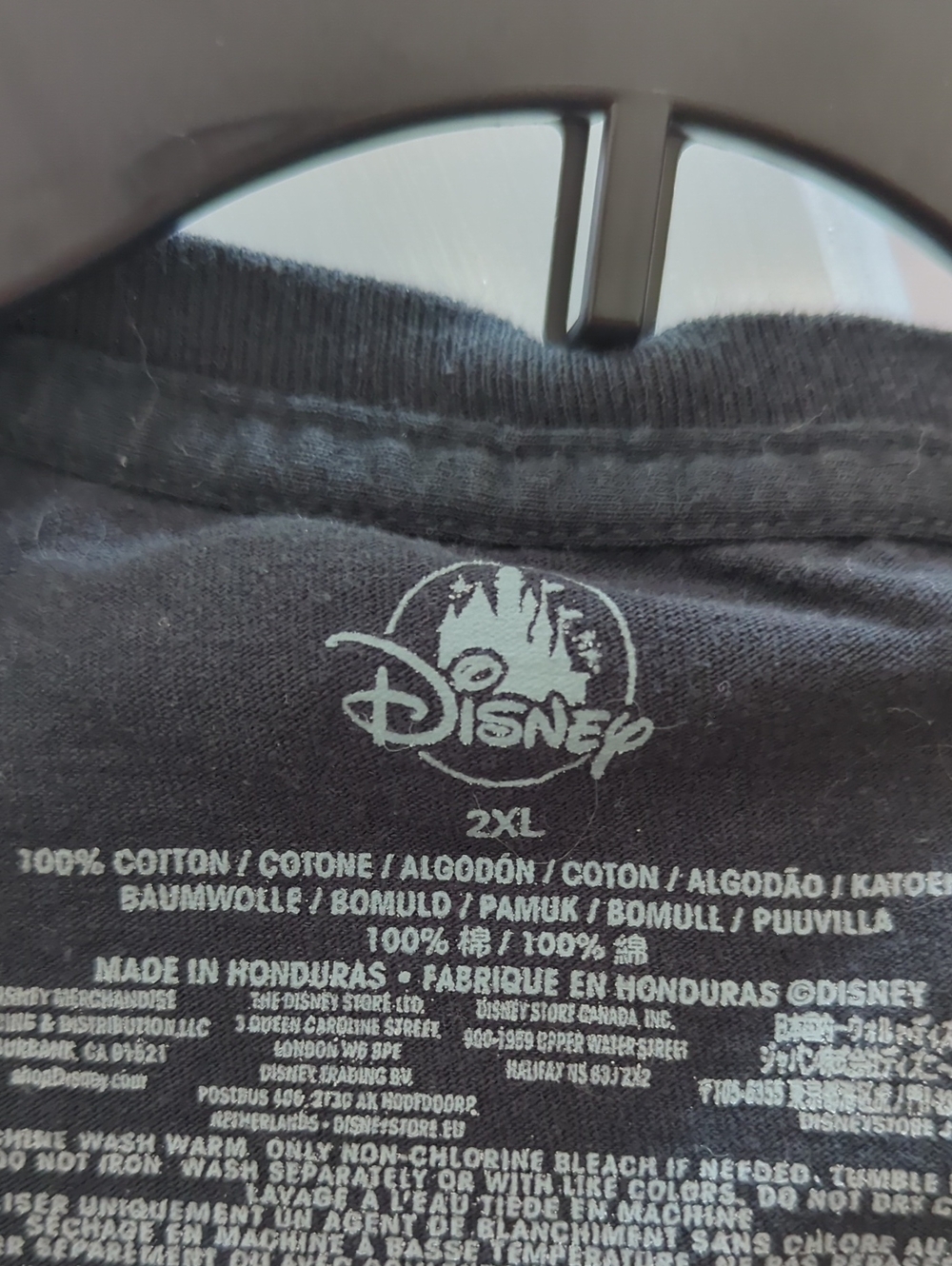 Disney Minnie Mouse Halloween Print Tee - Picture 3 of 4